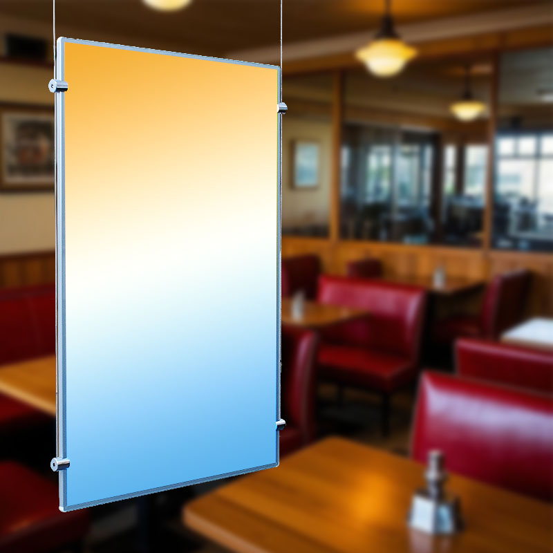 Customized Hanging LED Light Box